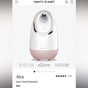 Vanity planet facial steamer NEW